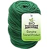 Biostretch Soft Plant Ties for House and Garden Plants - Environmentally Friendly Stretchy Green Plant Tape and Garden Twine Plant String (Green Bio Roll x 1)