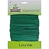 BioStretch Extra Wide Tree Ties and Large Plant String | Environmentally Smart Soft Green Plant Support and Garden Twine (Bio Extra Wide 26 ft / 8M)