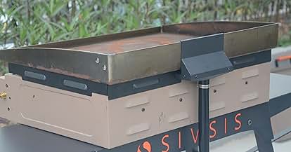 Products from INNOVATION Meets GRIDDLE LIFE in use