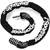 Sportneer Bike Chain Lock Heavy Duty, Bicycle Lock with 5 Digit Combination Heavy Duty Anti Theft Keyless Security Bike Locks for Bicycle, Electric Bike, Scooter, Motorcycle, Door, Gate and Fence