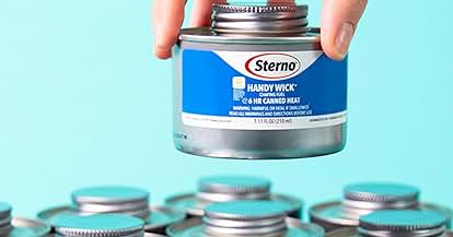 Products from Sterno in use