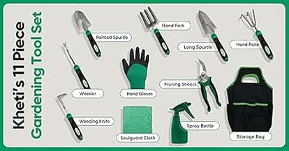 Products from Kheti in use
