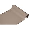 EVALAND 12 INCHES x 33 FEET (394 Inches) Non-Slip Shelf Liner, EVA Kitchen Liner, Non-Adhesive Liner, Smooth Drawer Liner, Durable Strong Grip Liner, Stain-Proof Shelf, Cabinet Liner, Beige