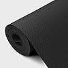 wohomuke Shelf Liners 11 inch x 20 ft Shelf Liners for Kitchen cabinets nonstick Shelf Lining Drawer Mats EVA Protector for Cupboard (Black,11 inch x 20 ft)