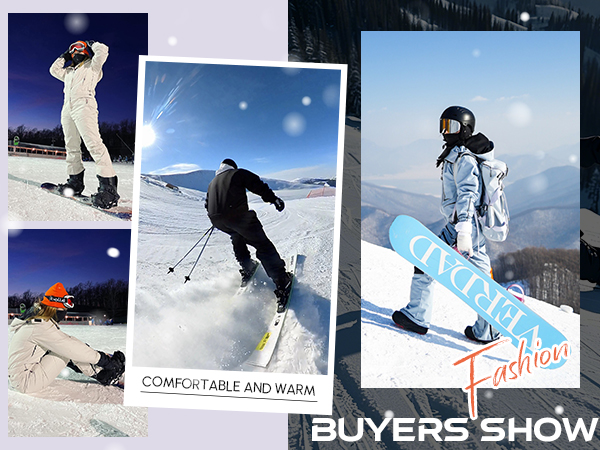 Snowboard Coveralls women 