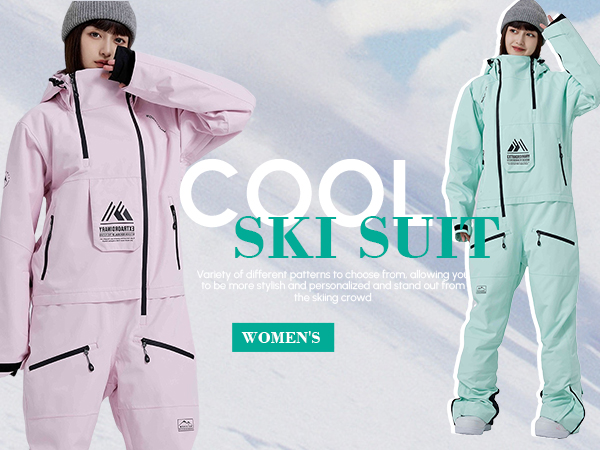 snow suits women insulated