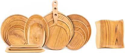 Products from Rainforest Bowls in use