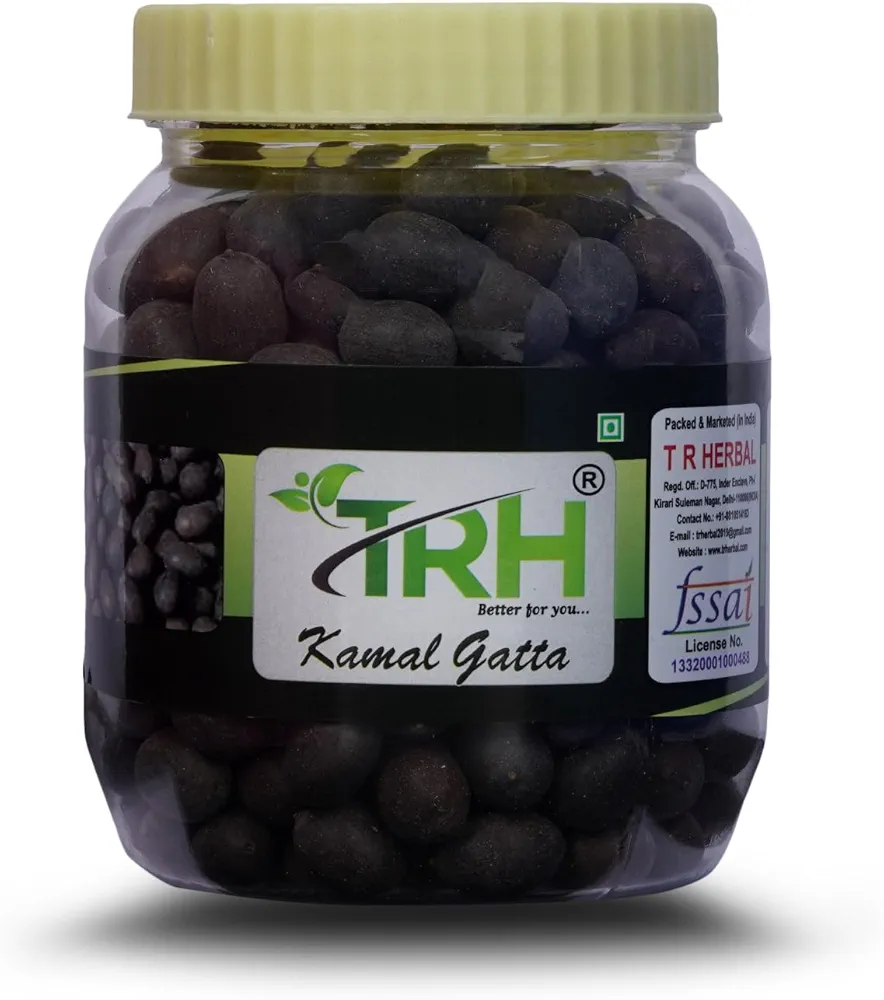TRH Kamal Gatta/Lotus Seeds (200 Gram), Natural