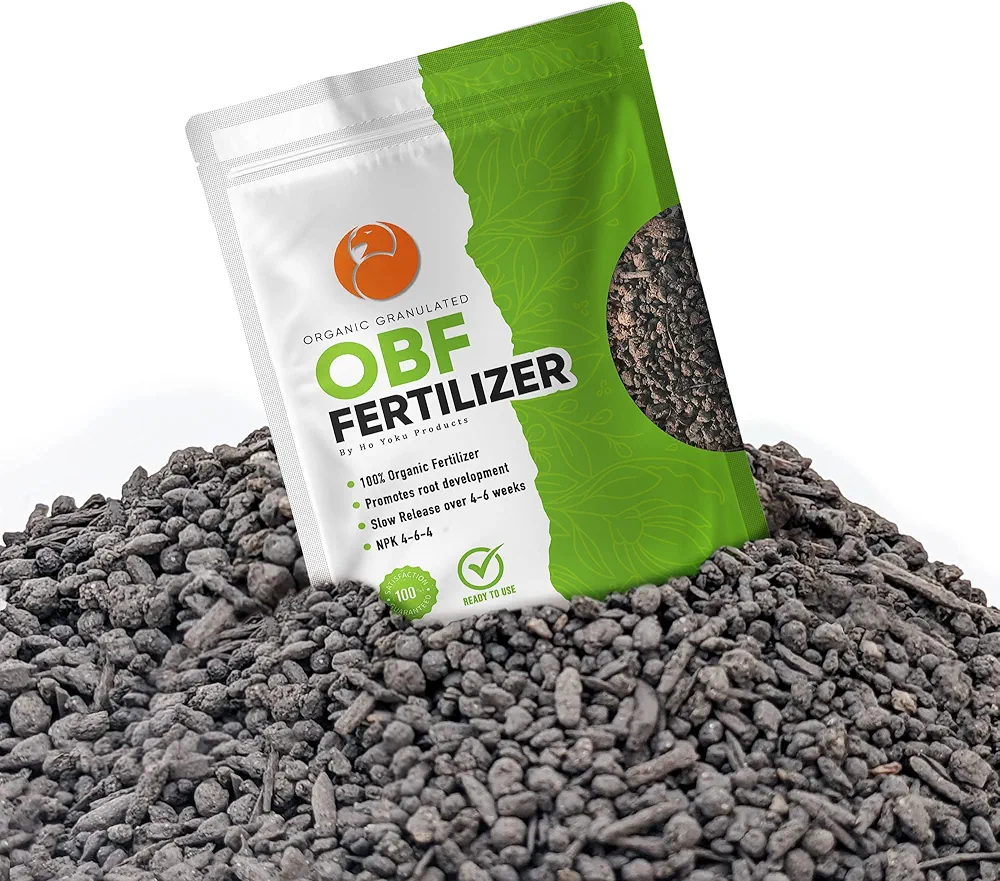 Ho Yoku Bonsai Fertilizer Pellets - Slow Release Bonsai Food That Provides Continuous Feeding During Watering and Encourages Strong Root Health for All Bonsai Trees, Ten Ounces (oz)