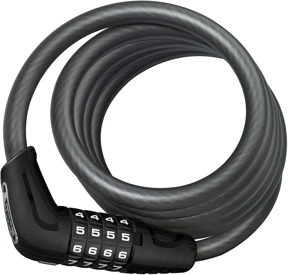 ABUS Numero 5510C Coil Cable Lock