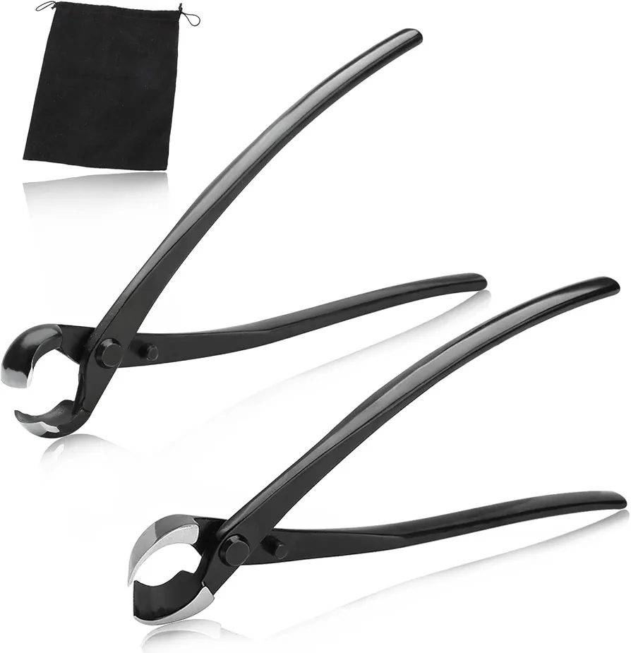 SPEEDWOX Concave Cutters and Spherical Knob Cutters Bonsai Branch Tool Kit Concave Branch Cutter Knob Branch Cutter Bonsai Tools Bonsai Branch Cutter Bonsai Knob Cutter Branch Scissors Bonsai Tool Kit