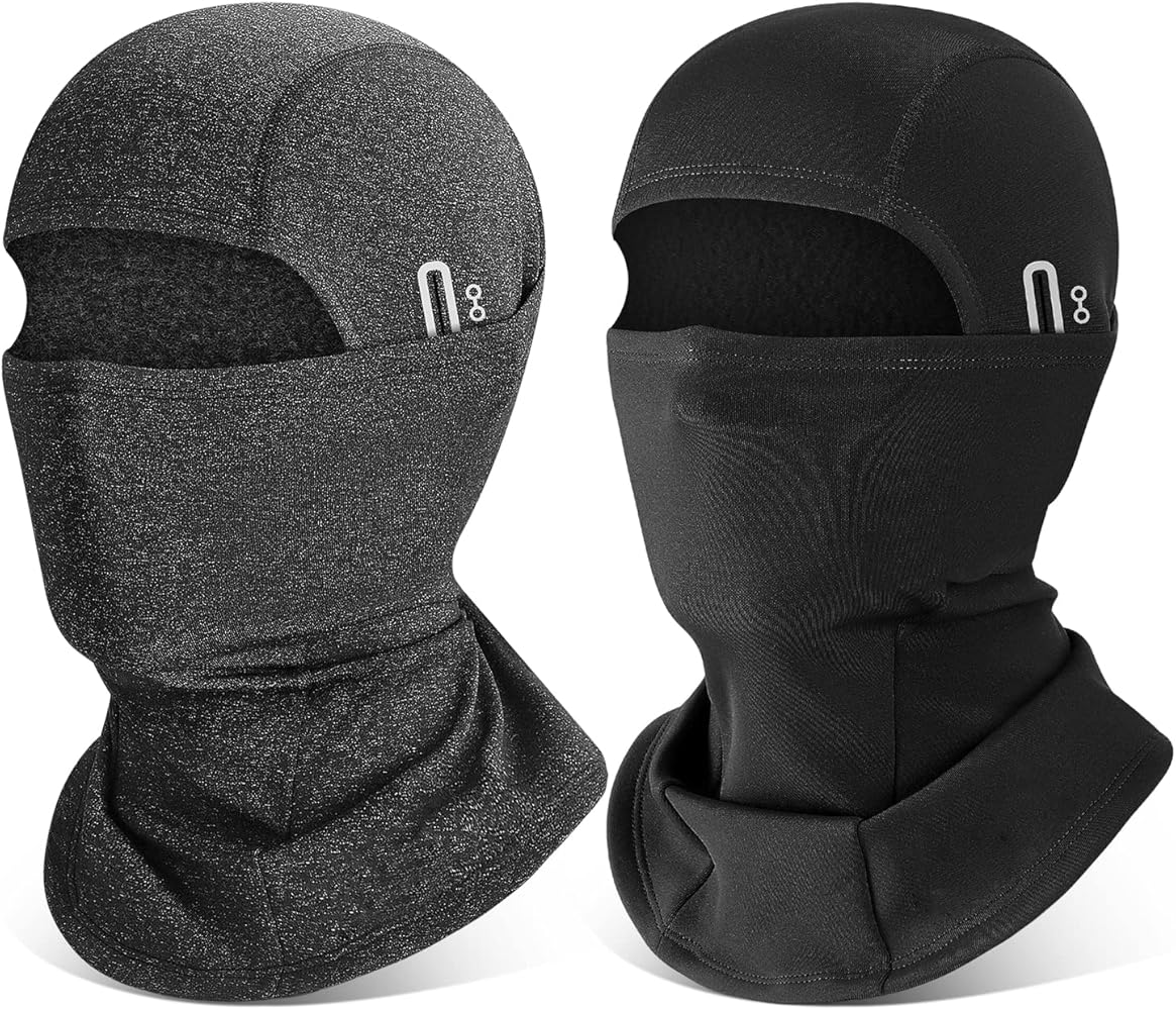 Winter Balaclava Ski Mask for Men Women, Windproof Thermal Face Mask Cold Weather Scarf for Cycling Skiing Climbing