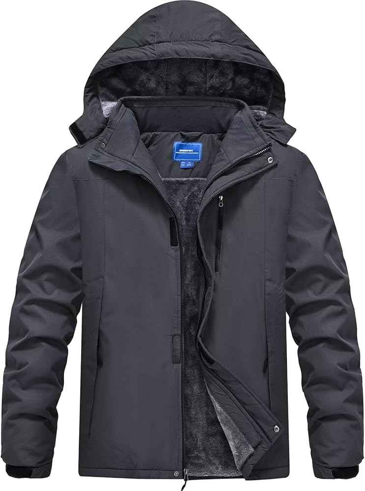 Winter Jackets Coats for Men Waterproof Ski Snow Coat