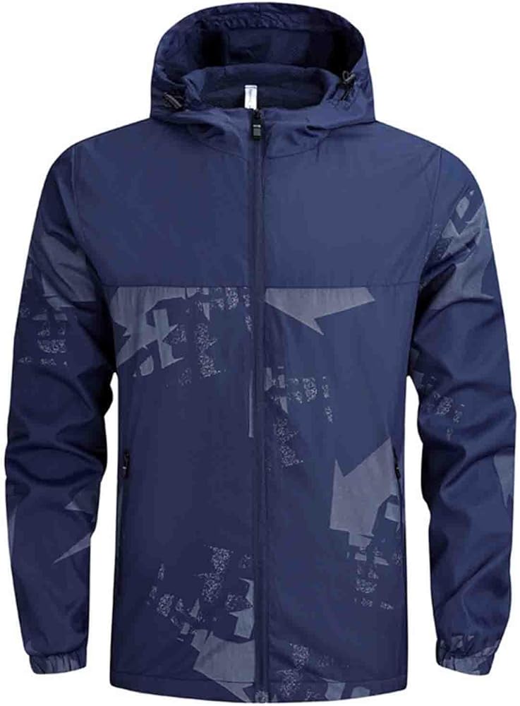Waterproof Jackets For Men Casual Outdoor Outwear Winter Windproof Snow Coat Hiking Parka Jacket With Multi-Pockets