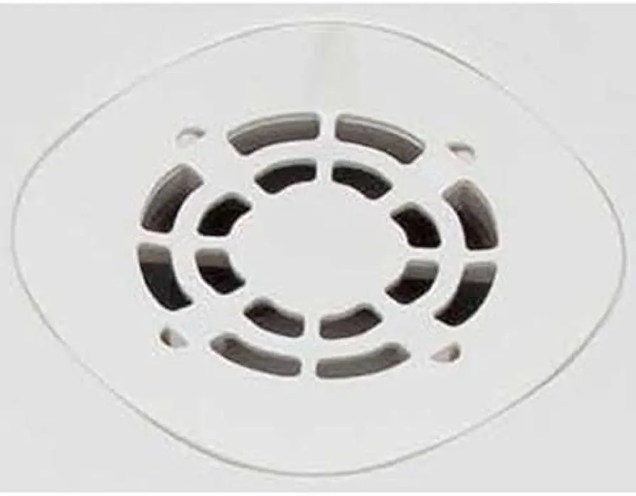 ProFlo PFSBSTR 3" X 3" Polypropylene Shower Grate