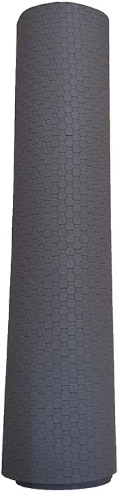 Table Mat Embossed Vinyl Table Mat 15.7 x 78.7 inches Kitchen Table Mat, Heat-Resistant and Waterproof Artificial Leather Table Mat, Easy to Clean and Non Slip Mat [15.7 "x 78.7", Gray]
