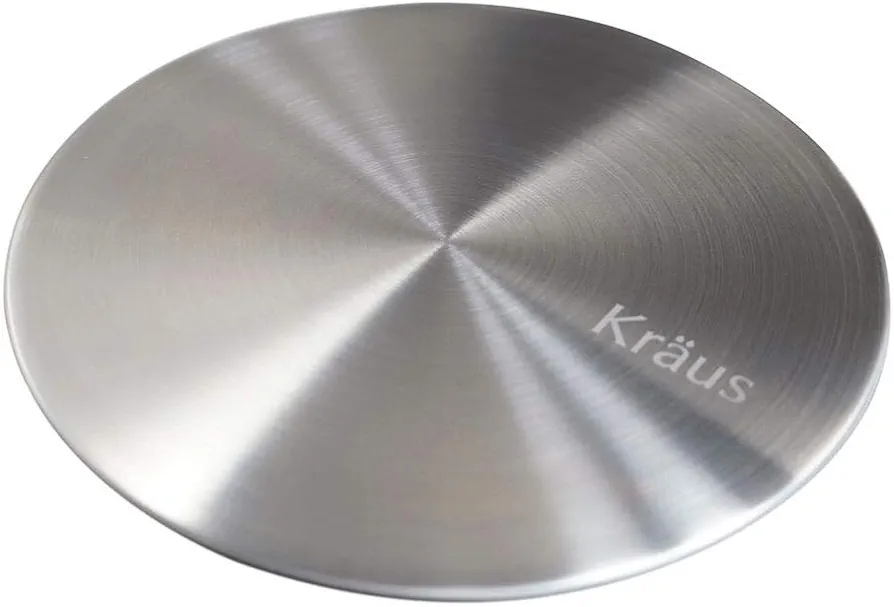 KRAUS CapPro Removable Decorative Drain Cover