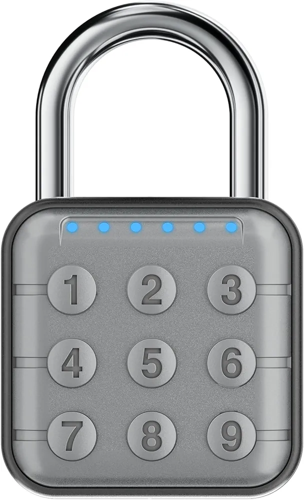 Combination Lock, Combination Lock for Locker, Locker Lock & Gym Locker Lock - High Security, Easy to Use for Gym, School, Travel, Outdoor