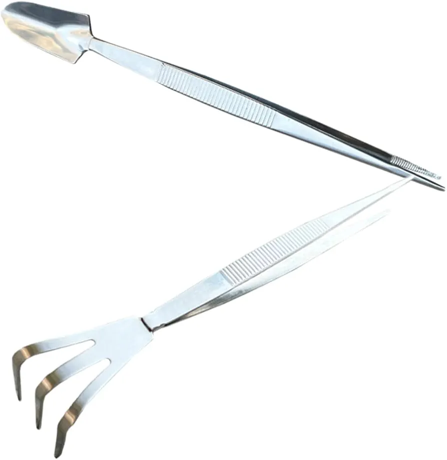 Yardwe 1 Set Potting Tools Set Plants for Crafts Bonsai Gardening Tools Shovel Bonsai Pine Bonsai Tree Bonsai Tools Small Rake Tool Kit Stainless Steel