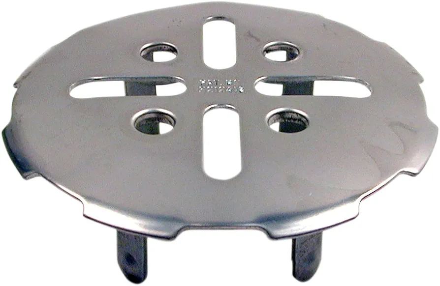 Danco 89080 2 in. Snap-in Drain Strainer in Stainless Steel