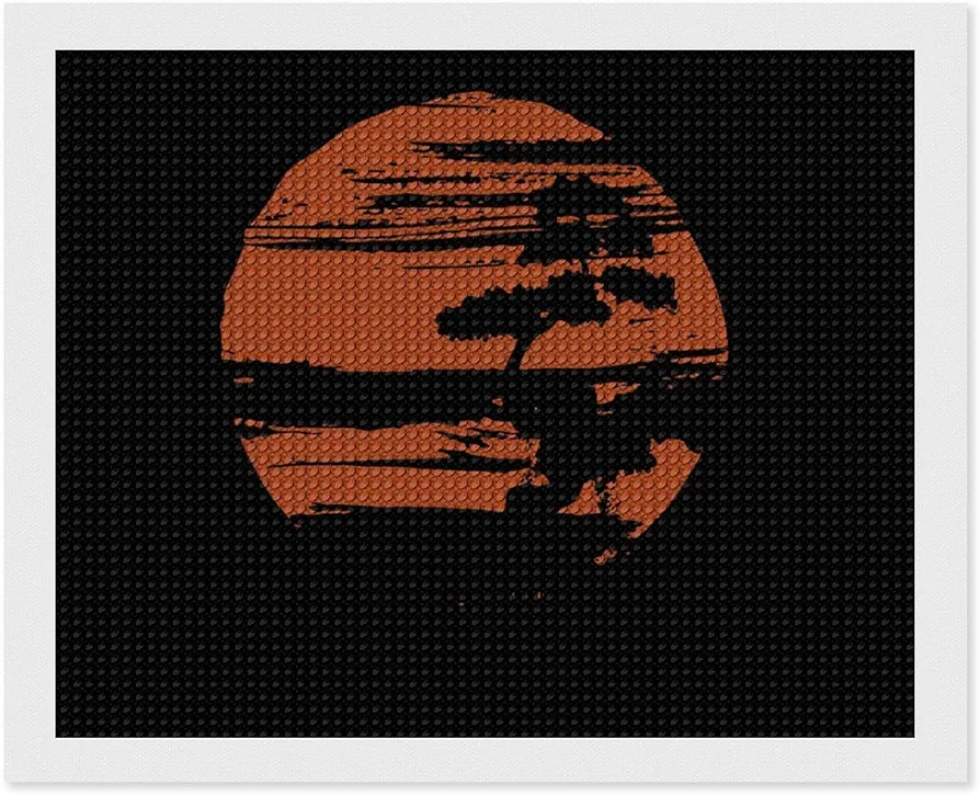 Japanese Bonsai Tree Decorative Diamond Art Painting Kits Funny 5D DIY Full Drill Paintings Home Decor 16""x20"", style, ncjkd248