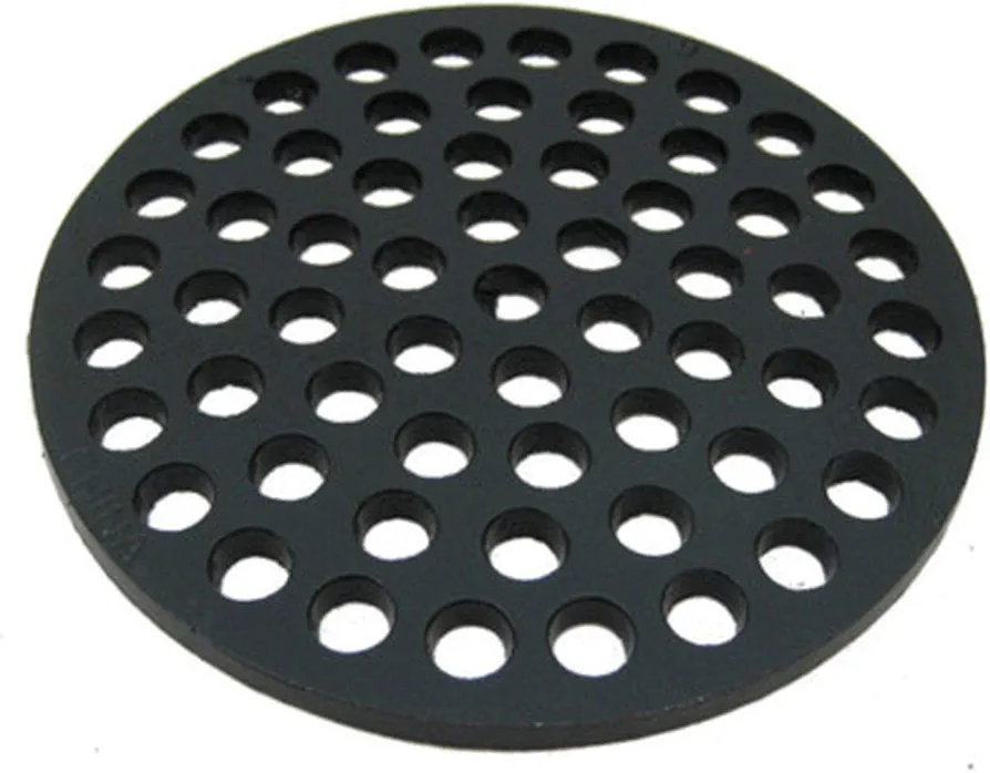 6" Inch Cast Iron Round Drain Cover Strainer