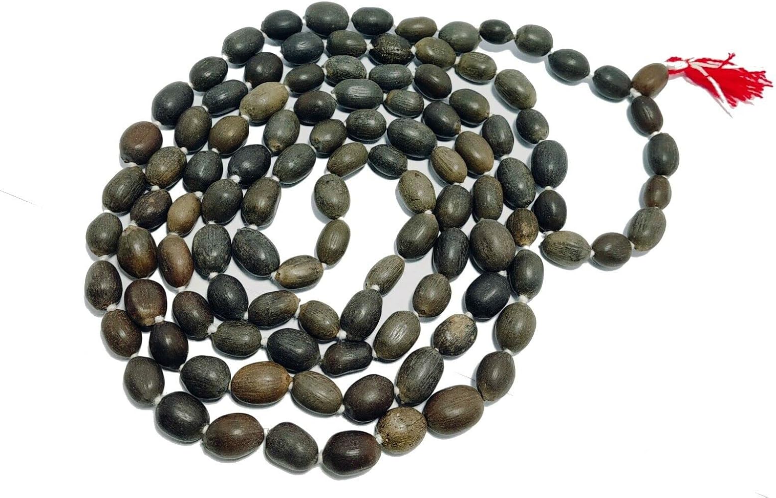 Lotus Seeds Mala Kamal Gatta Lotus Beads For Meditation 100% Genuine Energized