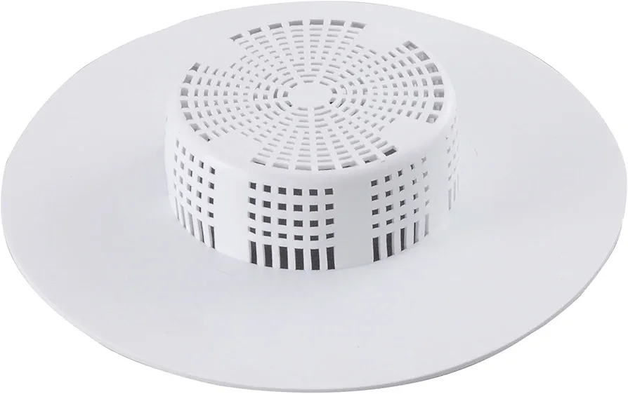 LDR Industries Drain Protector 501 3400, White