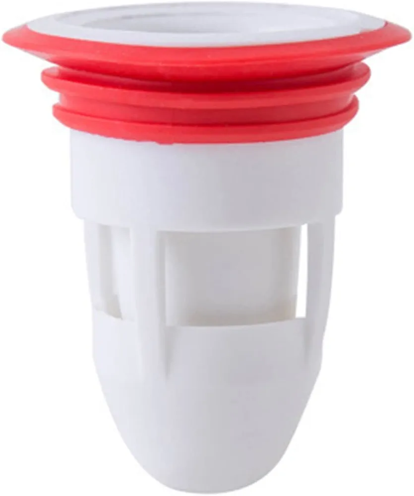 Silicone Anti-Odor Floor Drain, Drain backflow Preventer for Bathroom Kitchen (White)