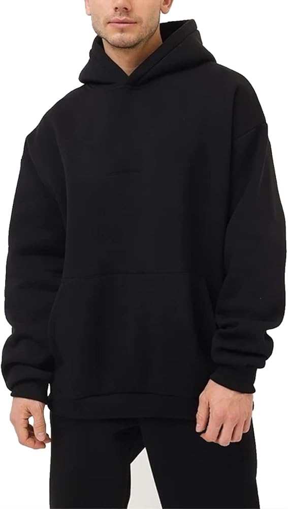 Tuveke Sweat Suits For Men Set 2 Pcs Hoodie Jogger Sweatsuits Size S To 3XL