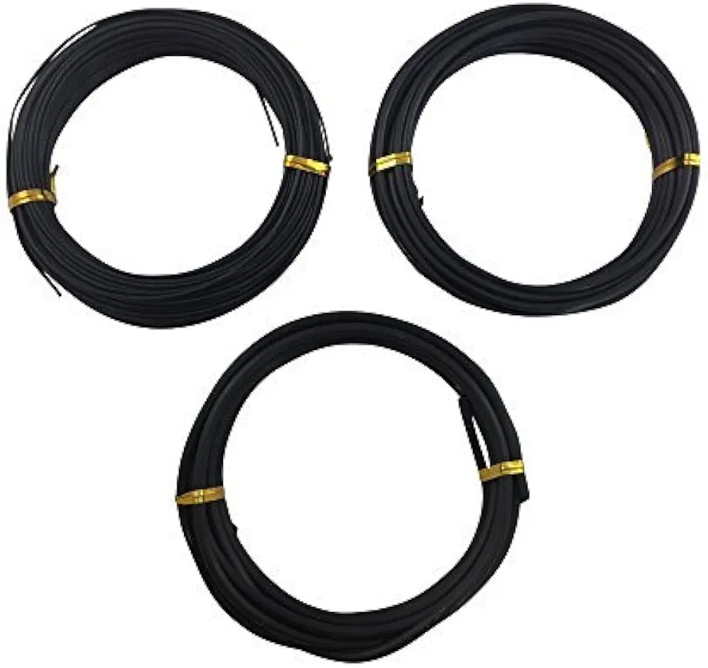 Bonsai Outlet Bonsai Wire Kit - Three Pack Quality Bonsai Tree Training Wire, Helps Shape and Train All Types of Bonsai Plants