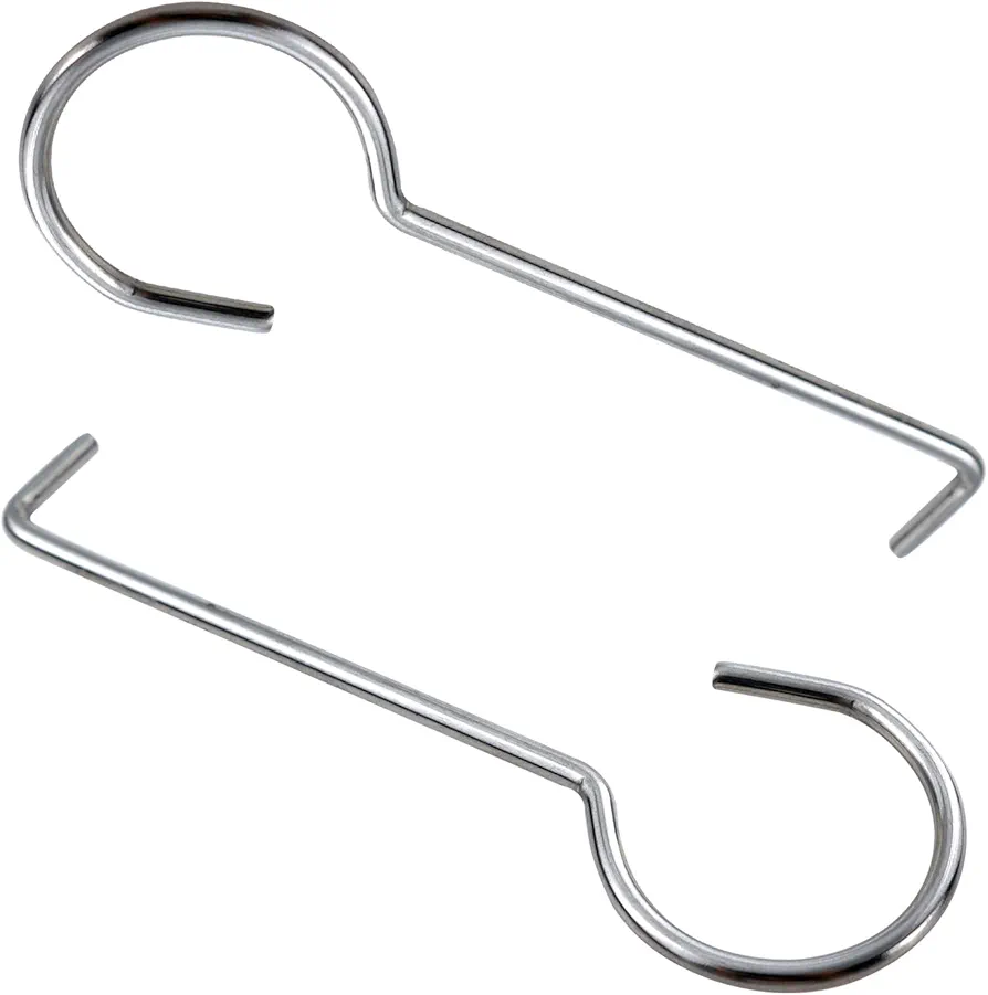 Drain Key Stainless Steel Lifting Hook for Drain Grate Daily Clean, 2 Pack