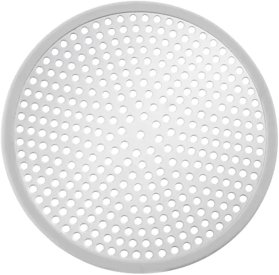 ShowerDrain HairCatcher/Strainer，Shower Stall Drain Protector 118mmX118mmX3mm (Silvery*1)