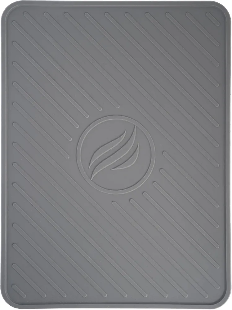 Blackstone 4222 Silicone Large Griddle Spatula Mat, Serving Spoon Drip Pad & Grill Utensil Holder for Kitchen, Stovetop, Cooking & Countertop-Heat Resistant, Non Slip, Heavy Duty (9.25" x 12.2")