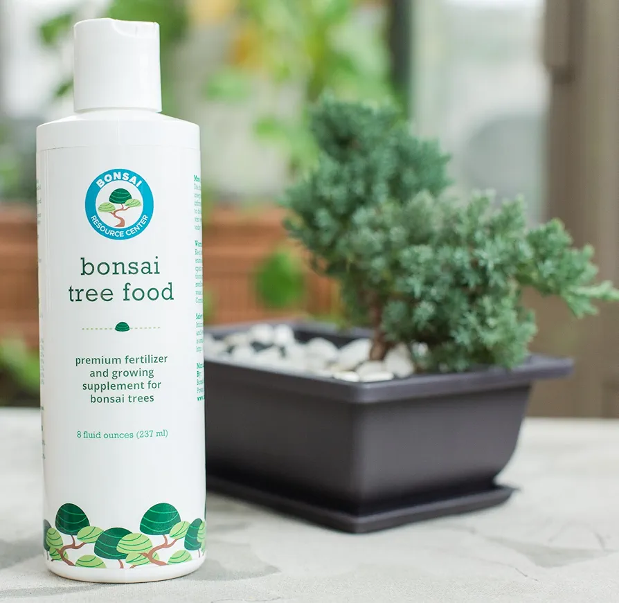 Bonsai Tree Food | Liquid Fertilizer for Bonsai Trees - 8 Fluid Ounces (3-3-3 NPK Ratio)