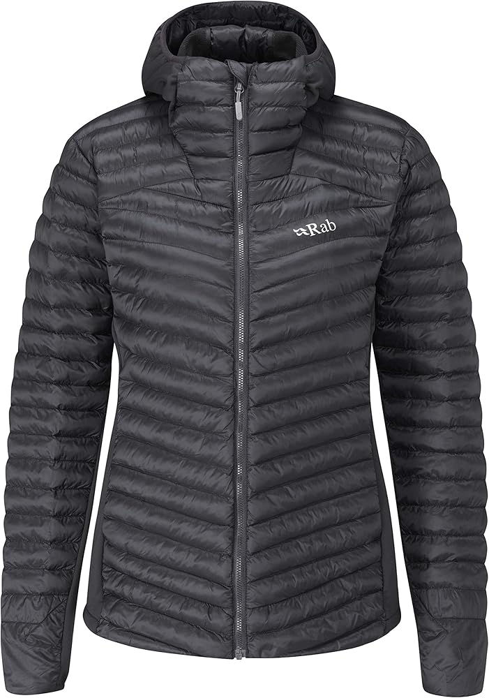 Rab Women's Cirrus Flex 2.0 Synthetic Insulated Hoody for Hiking, Climbing, and Skiing