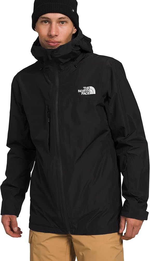 THE NORTH FACE Men's ThermoBall Eco Snow Triclimate Jacket, TNF Black, Small
