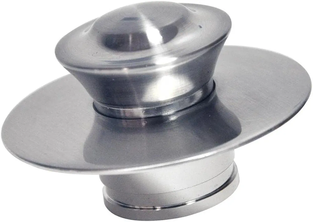 Danco 10528 EZ Drain Cover for Bathtub, Chrome 4.6 x 4.4 x 5.9 inches