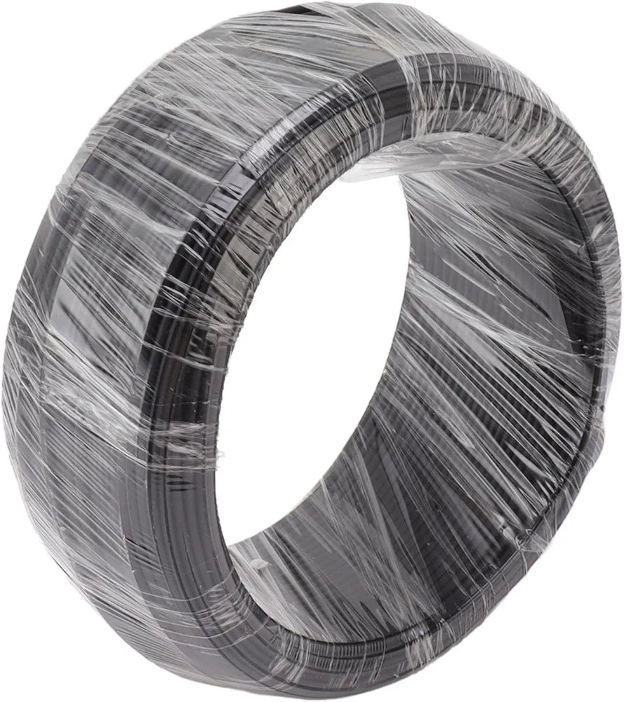 Aluminum Bonsai Training Wire, 500g Black Bendable Thick Metal Wire with Resistant, Bonsai Wire and Bonsai, Wire for Garden, Horticulture, Landscape, Planting (3.5mm)
