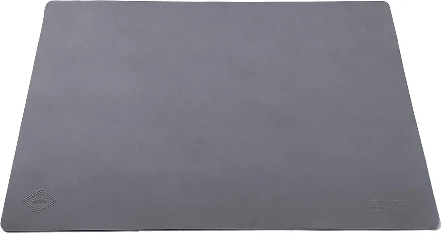 XL, Super Versatile Extra Large and Thick Heat Resistant Silicone Mat, Counter Mat (1, Dark Gray)