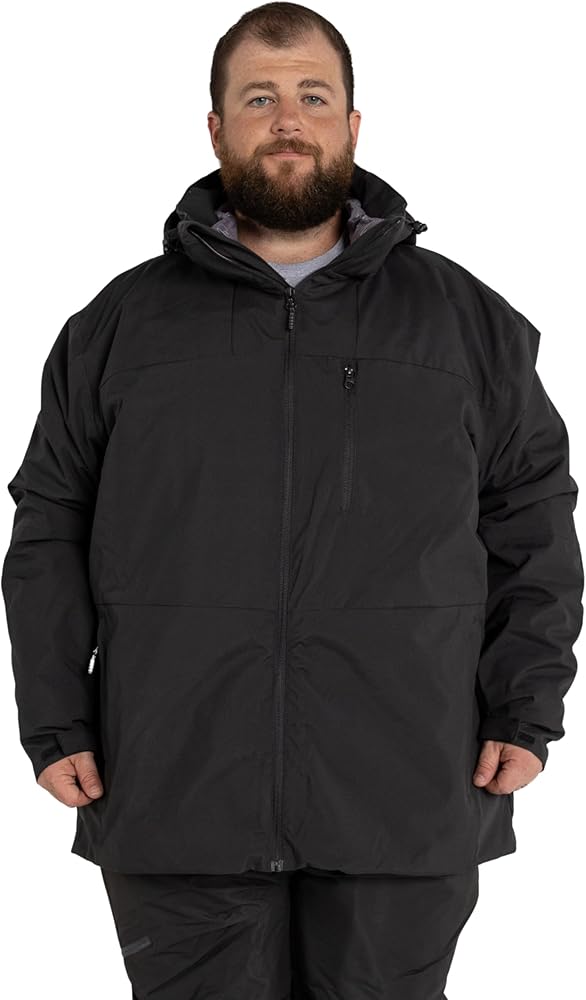 Mens Big 2X-7X 3in1 Ski Snow Jacket Coat Altitude II