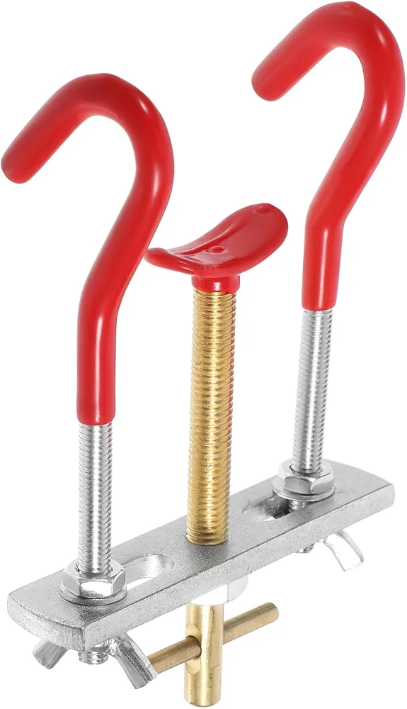 Happyyami Branch Adjuster Gardening Bonsai Tool Tree Branch Bending Tool Trunk Lopped Regulator Gardening Supply Tree Branch Modulator Garden Accessory Plant Garden Loppers Care Metal Shaper