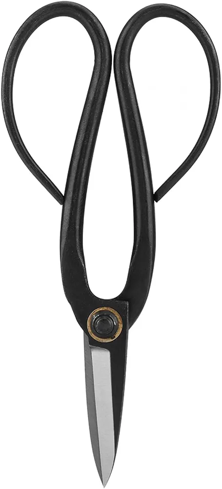 Bonsai Scissors, Trimming Tree Pruning Plants Flowers Arranging Loppers Japanese Butterfly Deadheading Pruner Herb Shears Garden Snip Tool for Grow Room Gardening Kit Buds Leaves Small Branches