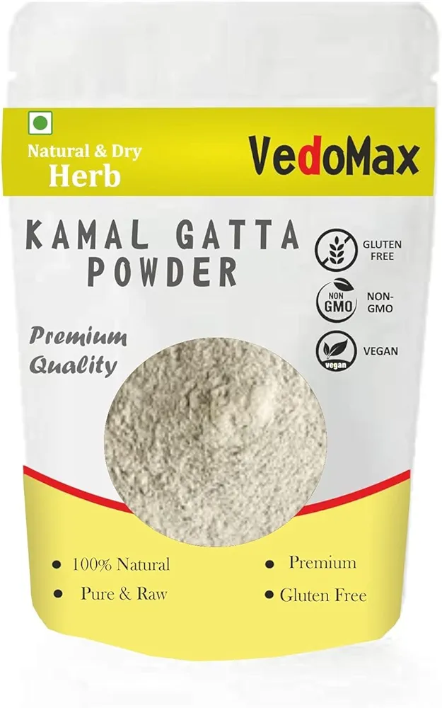 Generic Kamal Gatta Powder | Lotus Seeds Powder | - (100 gm), White