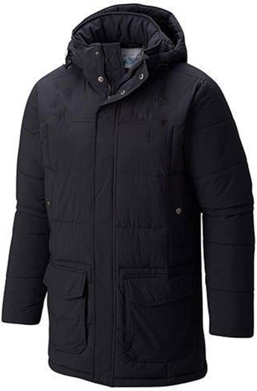 Men’s Winter Coat Jacket Long Parka Ultra Warm Snow Ski Removable Hood Fleece Lining ALL USA SIZES