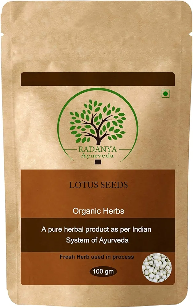 100% Natural Lotus Seeds